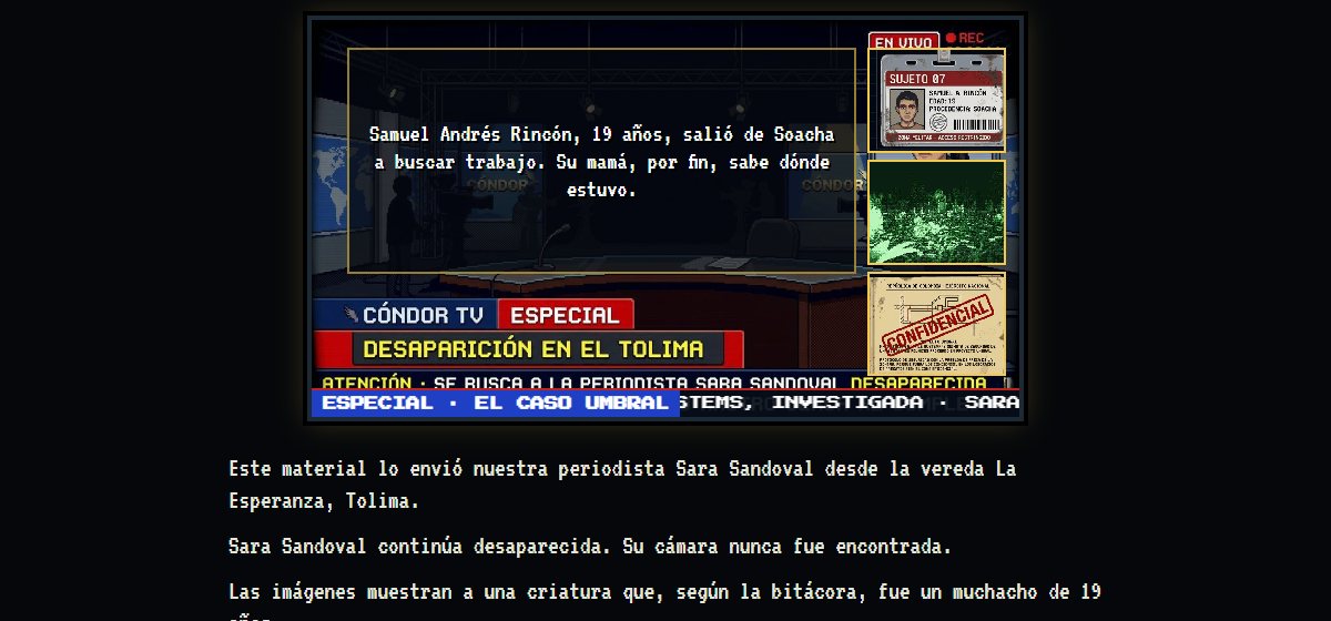 El final cambia según las pruebas que reúnas